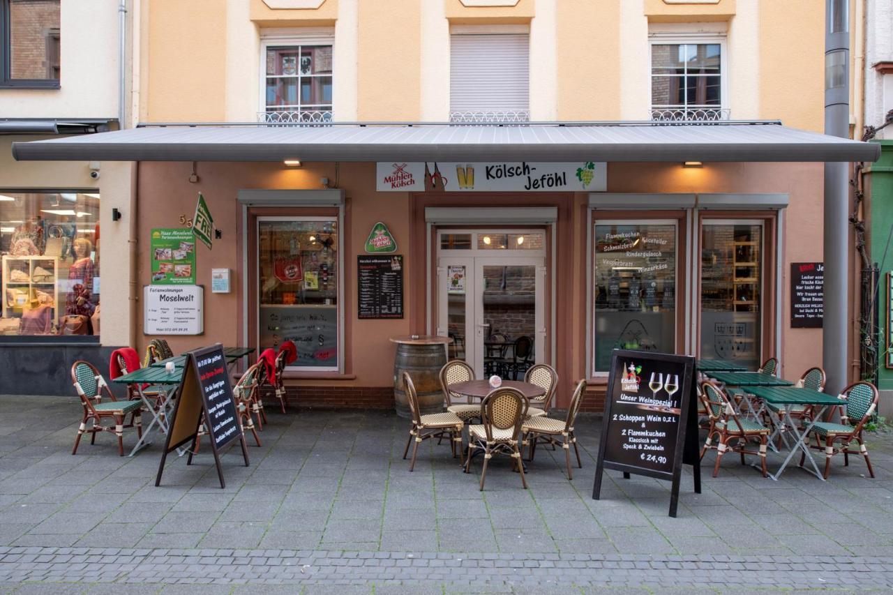 Haus Moselwelt - Tilda Apartment Zell an der Mosel Ngoại thất bức ảnh
