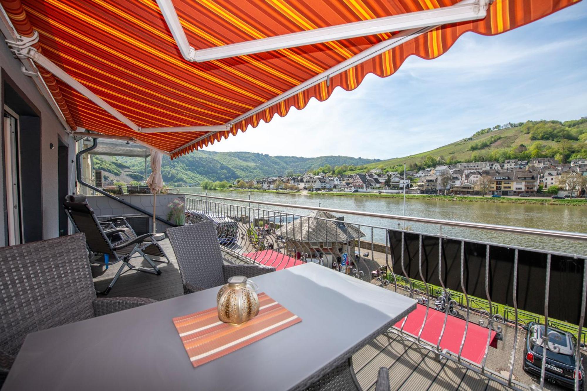 Haus Moselwelt - Tilda Apartment Zell an der Mosel Ngoại thất bức ảnh