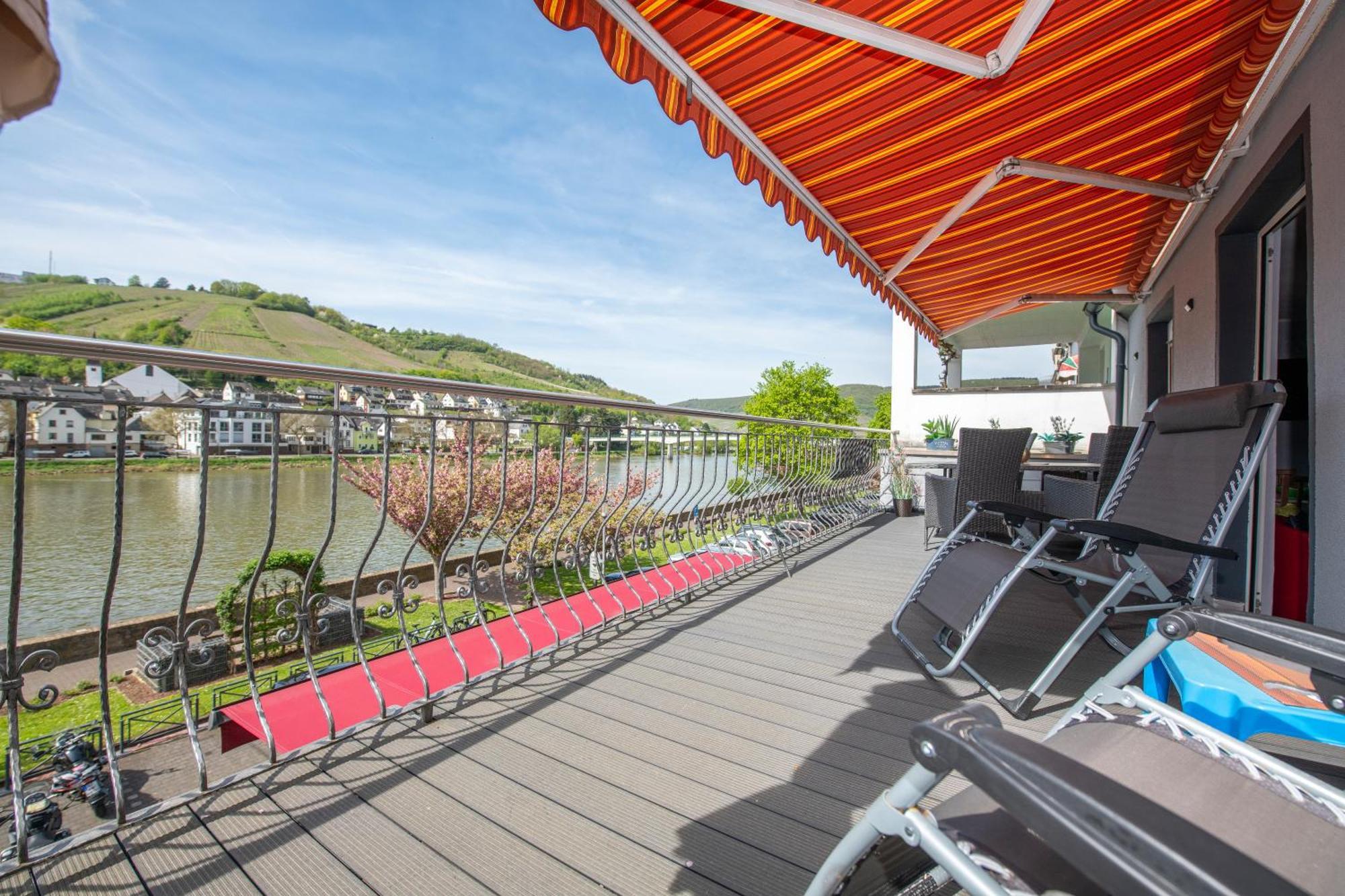 Haus Moselwelt - Tilda Apartment Zell an der Mosel Ngoại thất bức ảnh